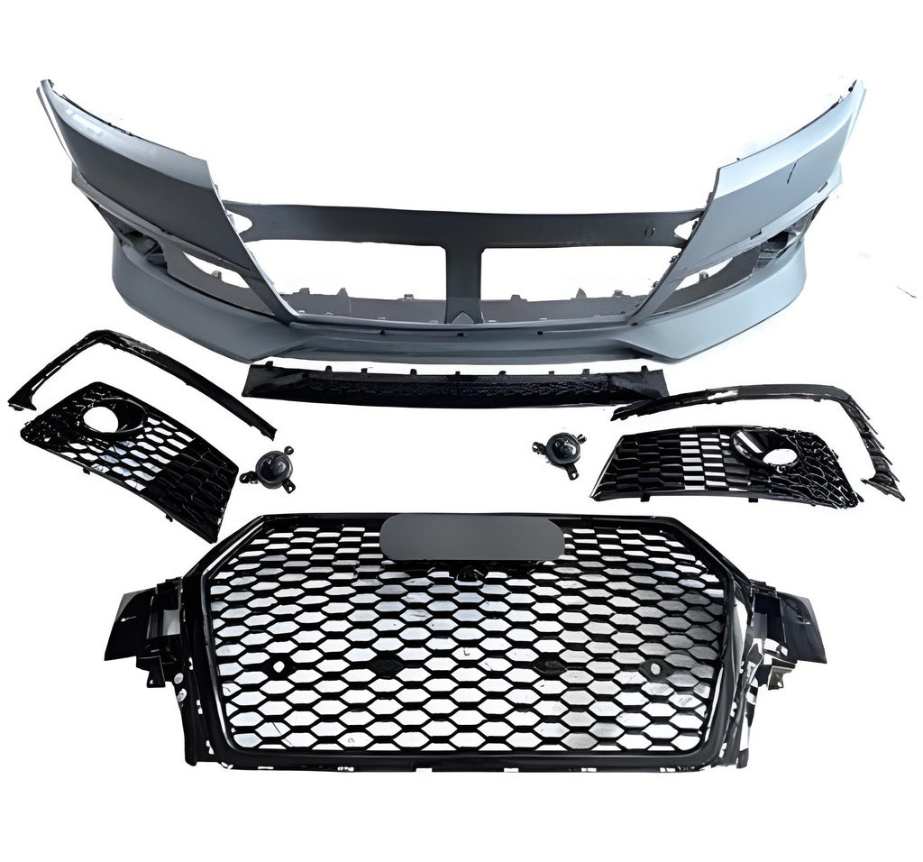 Front Bumper RSQ-Style (2015-2019) for Audi Q7 2015- - image 1