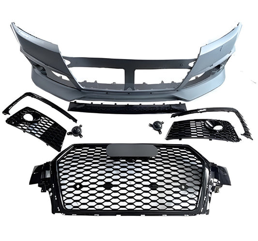 Front Bumper RSQ-Style (2015-2019) for Audi Q7 2015- - image 1