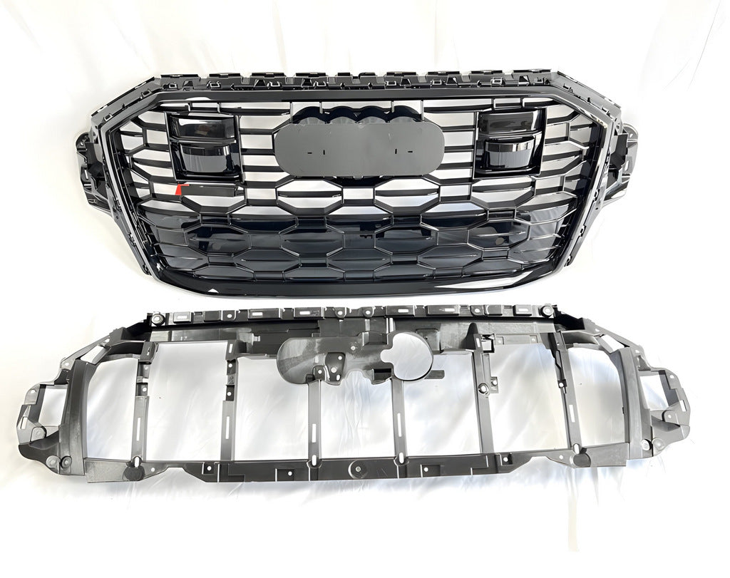 RSQ-Style Front Grille (2020+, Black) for Audi Q7 2015- - image 1