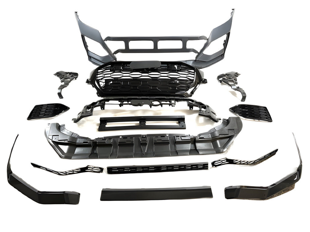 RS-Style front bumper (2018-2023) for Audi Q8 2018- - image 3