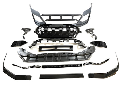 RS-Style front bumper (2018-2023) for Audi Q8 2018- - image 3