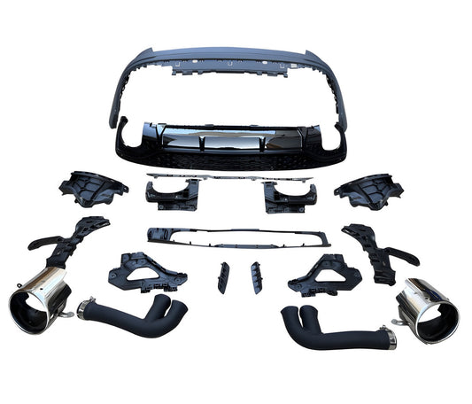 RSQ-Style rear bumper (2018-2023) for Audi Q8 2018- - image 2