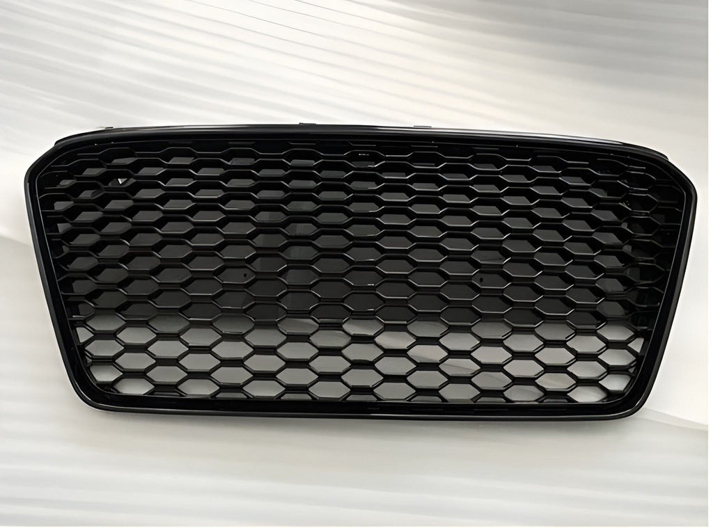 Front grille (2013-2015, black) for Audi R8 2006-2015 - image 1