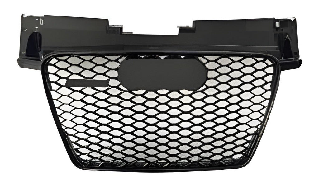 RS-style front grille (2008-2014, black) for Audi TT 2006-2014 - image 1