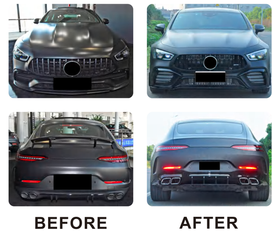 Body Kit GT63S AMG for Mercedes AMG GT 4 X290 2018- - image 1