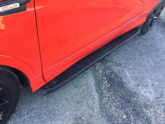 Lateral platforms Tayga Black (2 pieces, aluminum) for Ford Kuga/Escape 2013-2019 - image 2