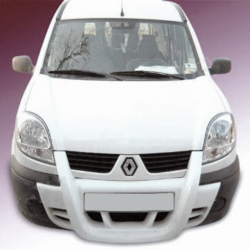 Central Front Lip (primed for painting) for Renault Kangoo 1998-2008 - image 1