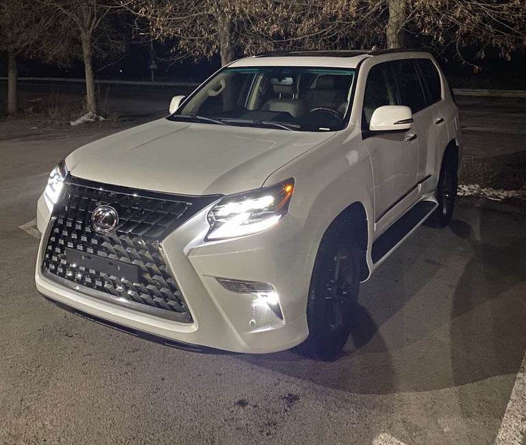 Restyling kit 2010-2013 for 2021 for Lexus GX460 - Reelken Auto