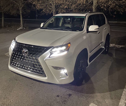 Facelift Kit 2010-2013 to 2021 for Lexus GX460 2009-2023 - image 14