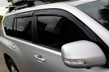 Window Deflectors 8 cm (4 pcs, HIC) for Toyota Land Cruiser Prado 150 2009-2023 - image 11