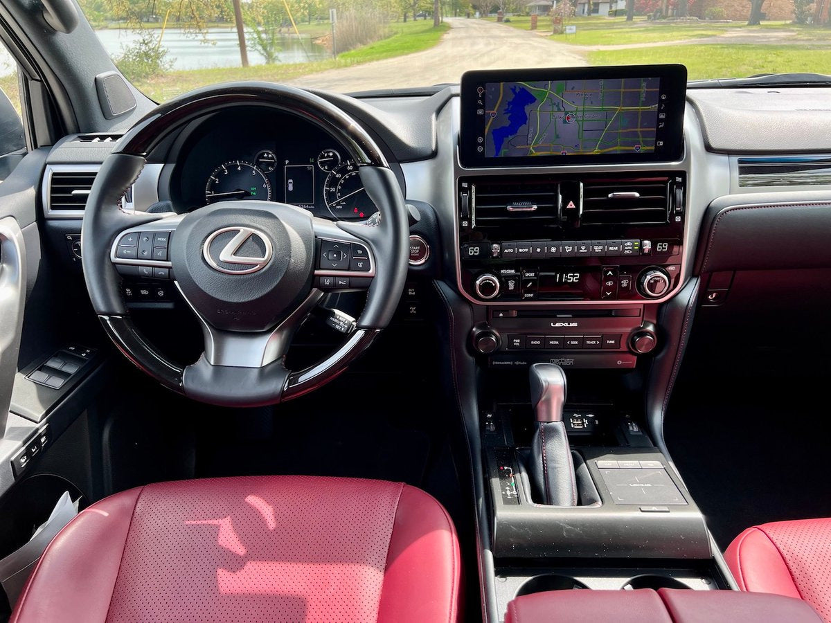 Interior Upgrade Kit for Lexus GX460 2009-2023 - image 1