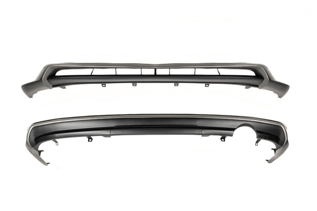 Front and Rear Bumper Extensions (2013-2023, 2 pcs) for Lexus GX460 2009-2023 - image 8