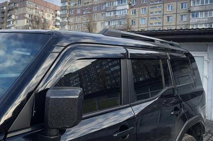 Window Deflectors Niken Luxury (6 pcs) for Lexus GX550 2023- - image 1