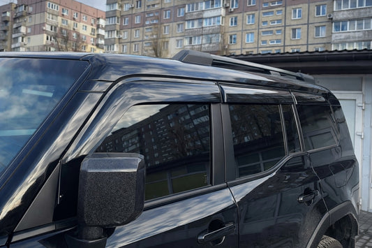 Window Deflectors Niken Luxury (6 pcs) for Lexus GX550 2023- - image 1