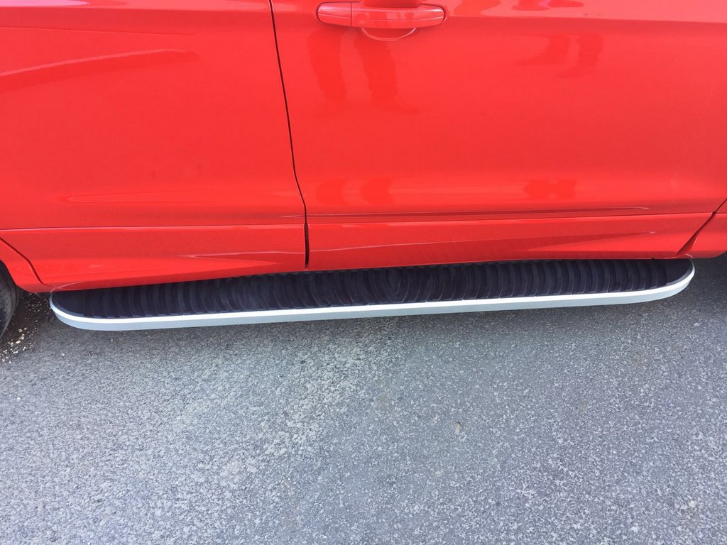 Side Steps Tayga Grey (2 pcs, Aluminum) for Ford Kuga/Escape 2013-2019 - image 8