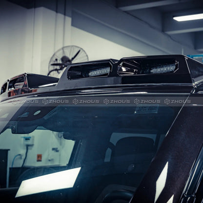 Windshield Sun Visor with LED for Land Rover Defender 2019- - image 3