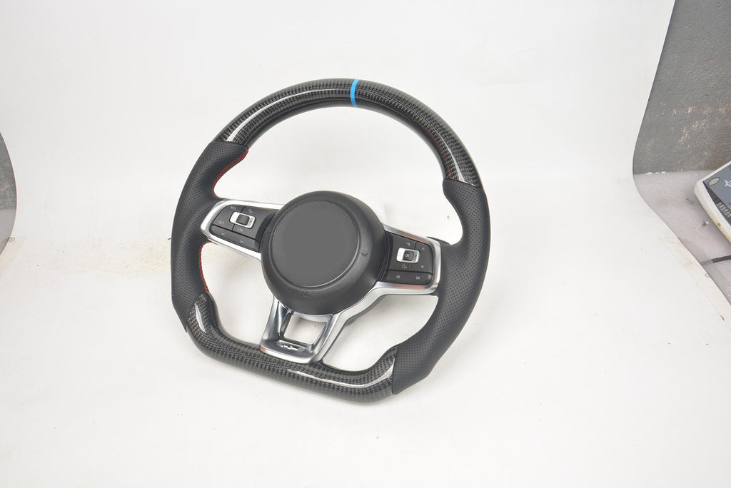 Steering Wheel (Carbon) for Volkswagen Golf 6 2008-2014 - image 2
