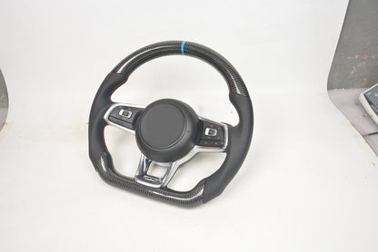 Steering Wheel (Carbon) for Volkswagen Golf 6 2008-2014 - image 2