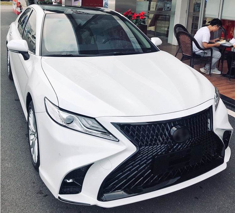 A set of body kits Lexus LS style for Toyota Camry 2018-2023 - Reelken Auto
