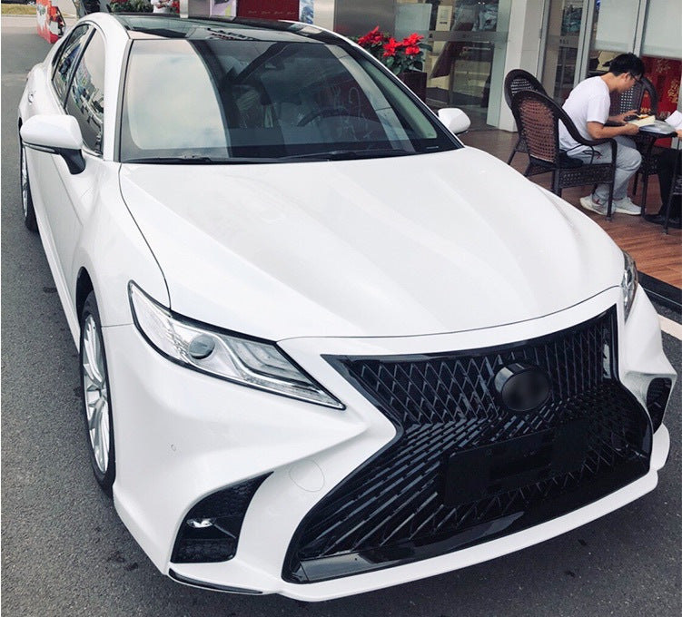 Body kit set Lexus LS style for Toyota Camry 2018-2023 - image 7