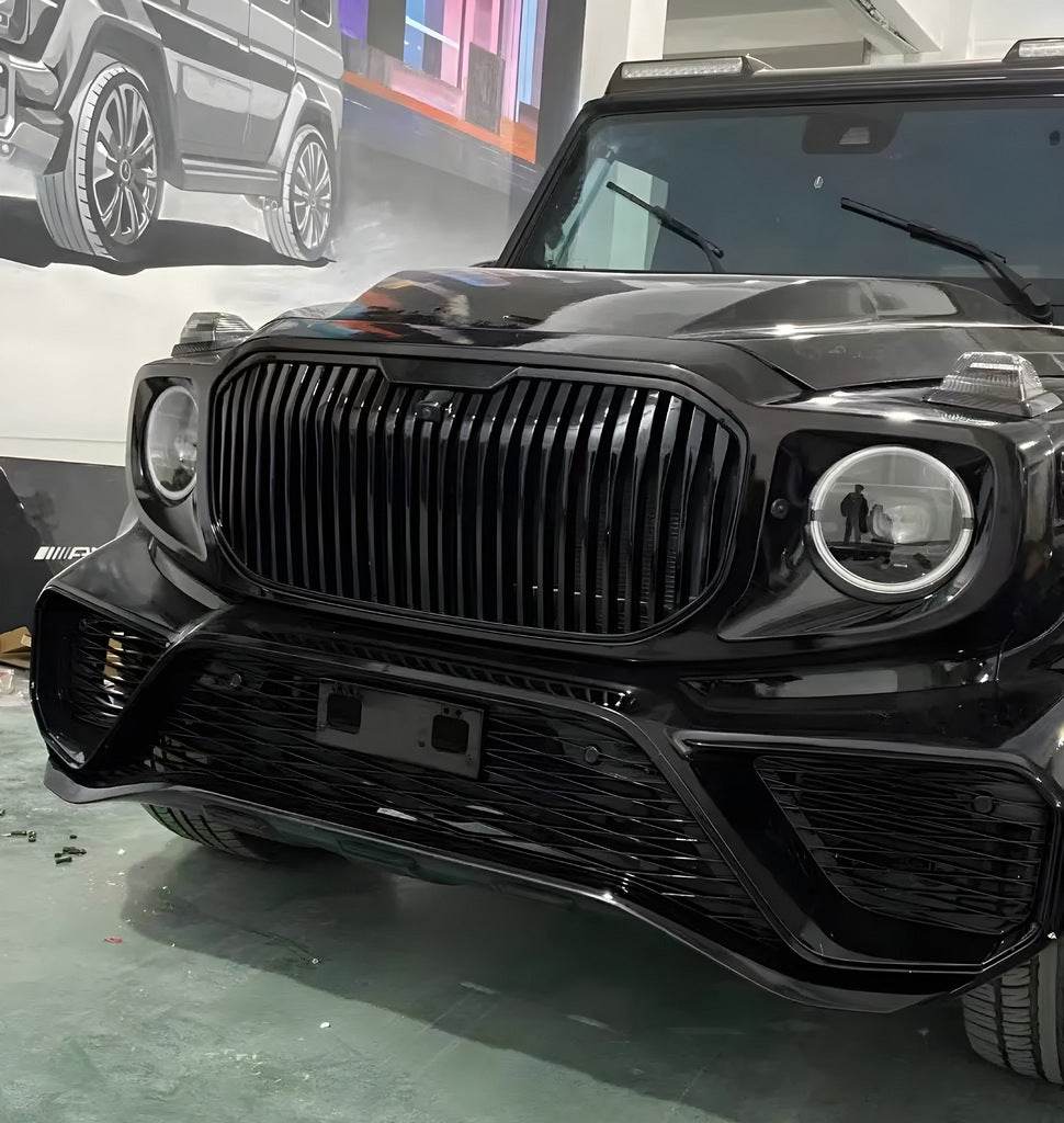 Body kit 2018+ (Maybach) for Mercedes G class W463 2018-2024 - Reelken Auto