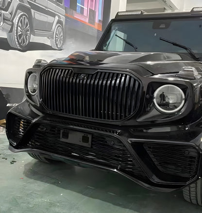 Full Body Kit 2018+ (Maybach) for Mercedes G сlass W463 2018-2024 - image 3