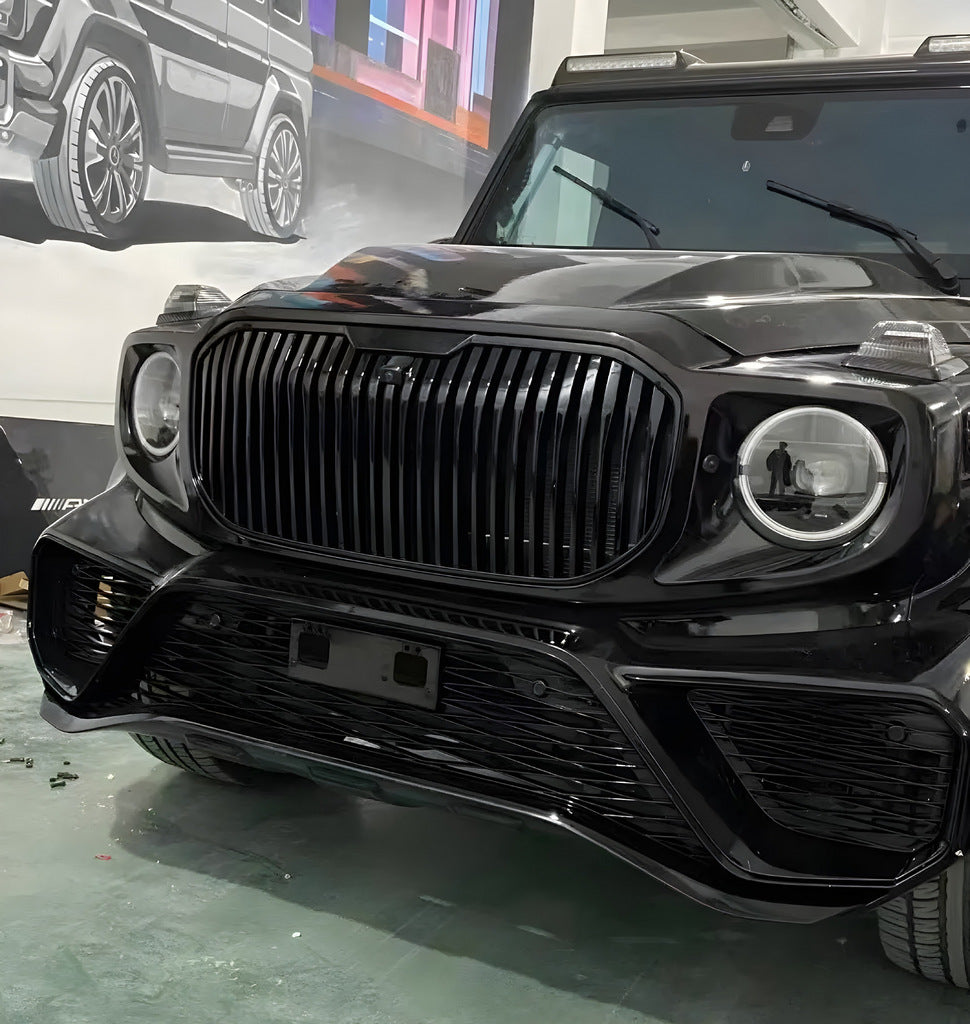 Full Body Kit 2018+ (Maybach) for Mercedes G сlass W463 2018-2024 - image 3