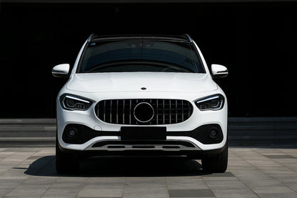 Front Grille Panamericana GT for Mercedes GLA H247 2020- - image 1