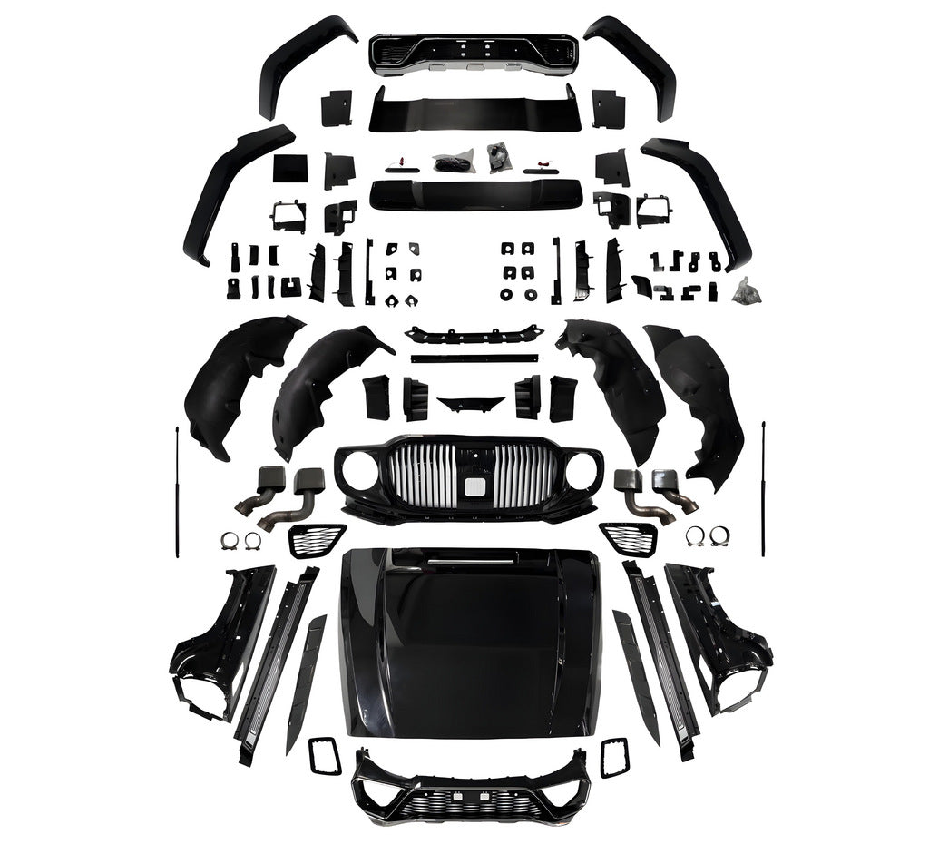 Full Body Kit 2018+ (Maybach) for Mercedes G сlass W463 2018-2024 - image 8