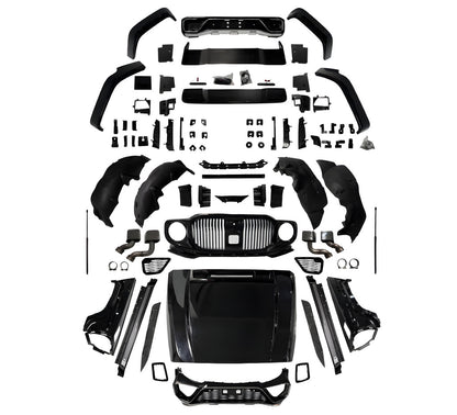 Full Body Kit 2018+ (Maybach) for Mercedes G сlass W463 2018-2024 - image 8