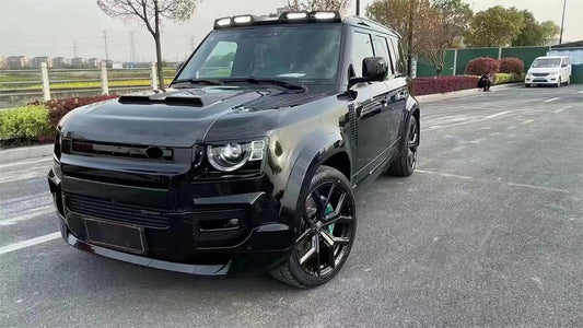 Body Kit Set (Black Edition) for Land Rover Defender 2019- - image 1