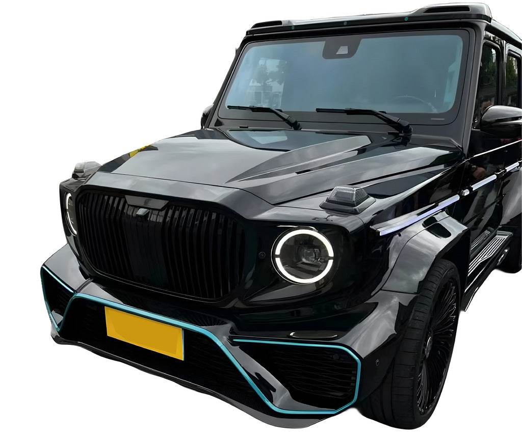 Body kit 2018+ (Maybach) for Mercedes G class W463 2018-2024 - Reelken Auto