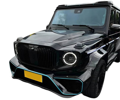 Body kit 2018+ (Maybach) for Mercedes G class W463 2018-2024 - Reelken Auto