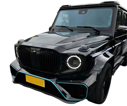 Full Body Kit 2018+ (Maybach) for Mercedes G сlass W463 2018-2024 - image 7