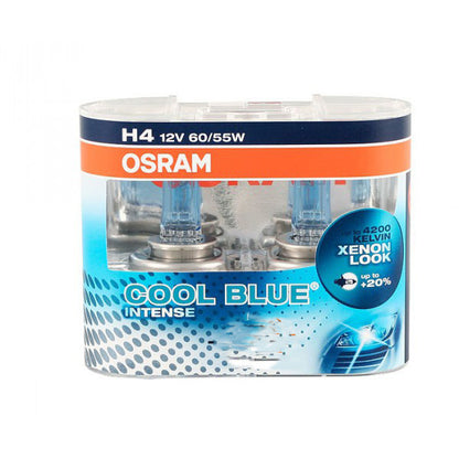 Osram H4 60/55W Cool Blue Intense 64193CBI Headlight Bulb - image 4