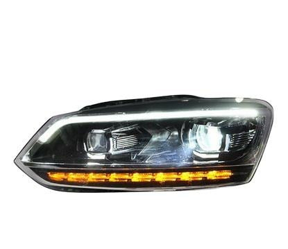 Front Headlights (2 pcs) for Volkswagen Polo 2010-2017 - image 1