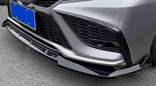 Front lip skirt 2015-2018 (ABS) for Toyota Camry 2011-2018 - Reelken Auto