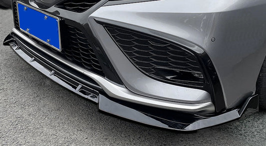 Front lip 2015-2017 (ABS) for Toyota Camry 2011-2018 - image 1