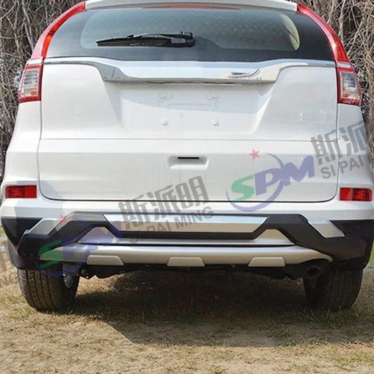 Front and rear skid plates 2015-2016 (2 pcs) for Honda CRV 2012-2016 - Reelken Auto