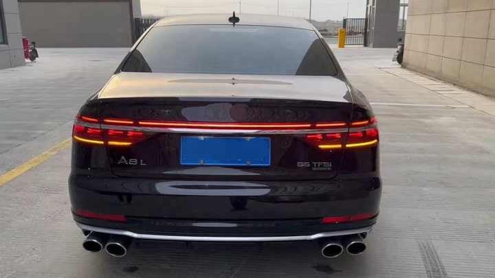 LED Tail Lights (2018-2022) for Audi A8 2018- - image 1