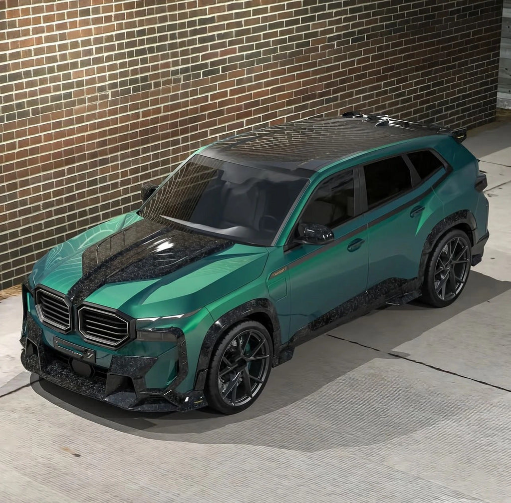 Body Kit MNSR Carbon V2 for BMW XM G09 2022- - image 3