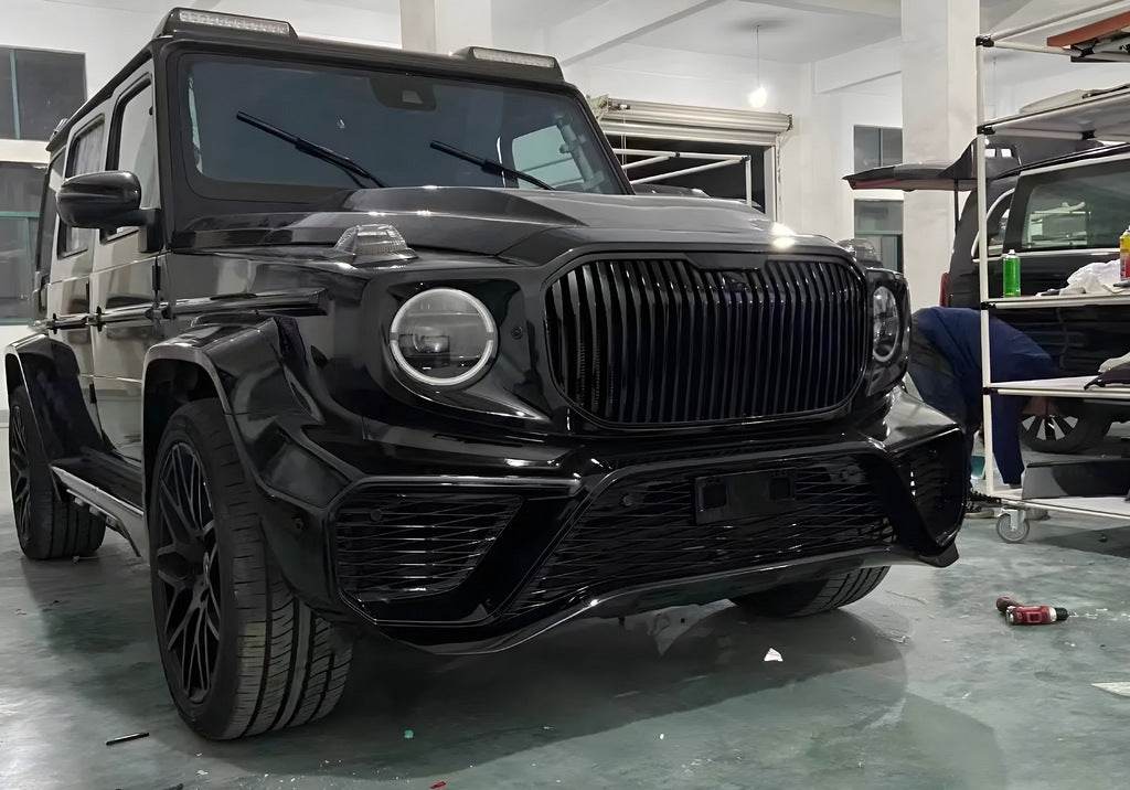 Body kit 2018+ (Maybach) for Mercedes G class W463 2018-2024 - Reelken Auto