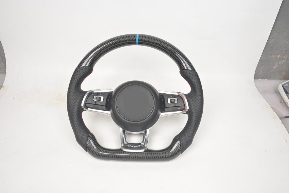 Steering Wheel (Carbon) for Volkswagen Golf 7/E-Golf 2012-2020 - image 3