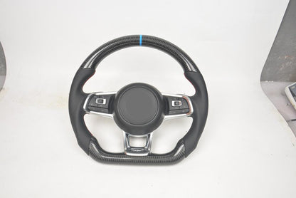 Steering Wheel (Carbon) for Volkswagen Golf 7/E-Golf 2012-2020 - image 3