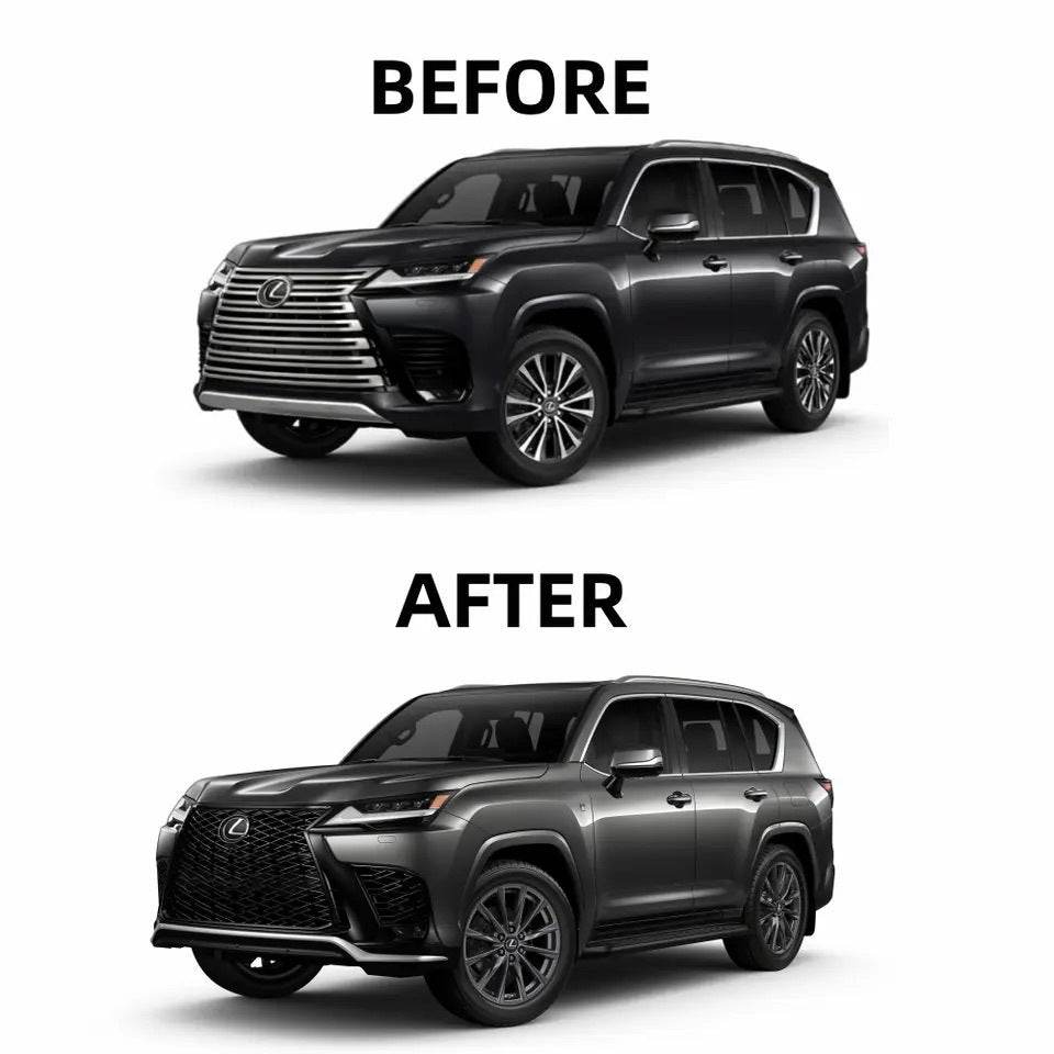 A set of body kits F-Sport for Lexus LX 500d/600 - Reelken Auto