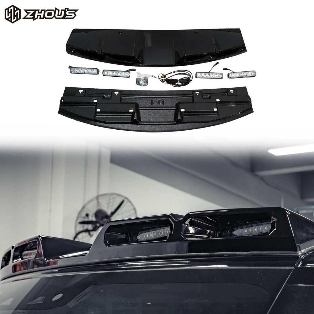 Windshield Sun Visor with LED for Land Rover Defender 2019- - image 5