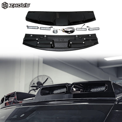 Windshield Sun Visor with LED for Land Rover Defender 2019- - image 5