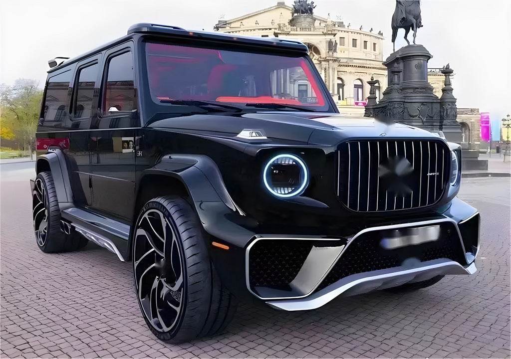 Body kit 2018+ (Maybach) for Mercedes G class W463 2018-2024 - Reelken Auto