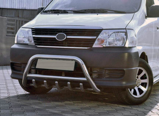 The WT003 bumper guard (stainless) for Toyota HiAce - Reelken Auto