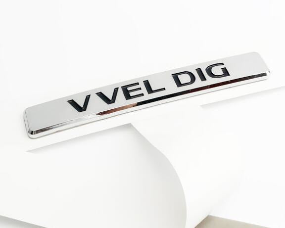 Emblem Vvel Dig for Nissan - image 1